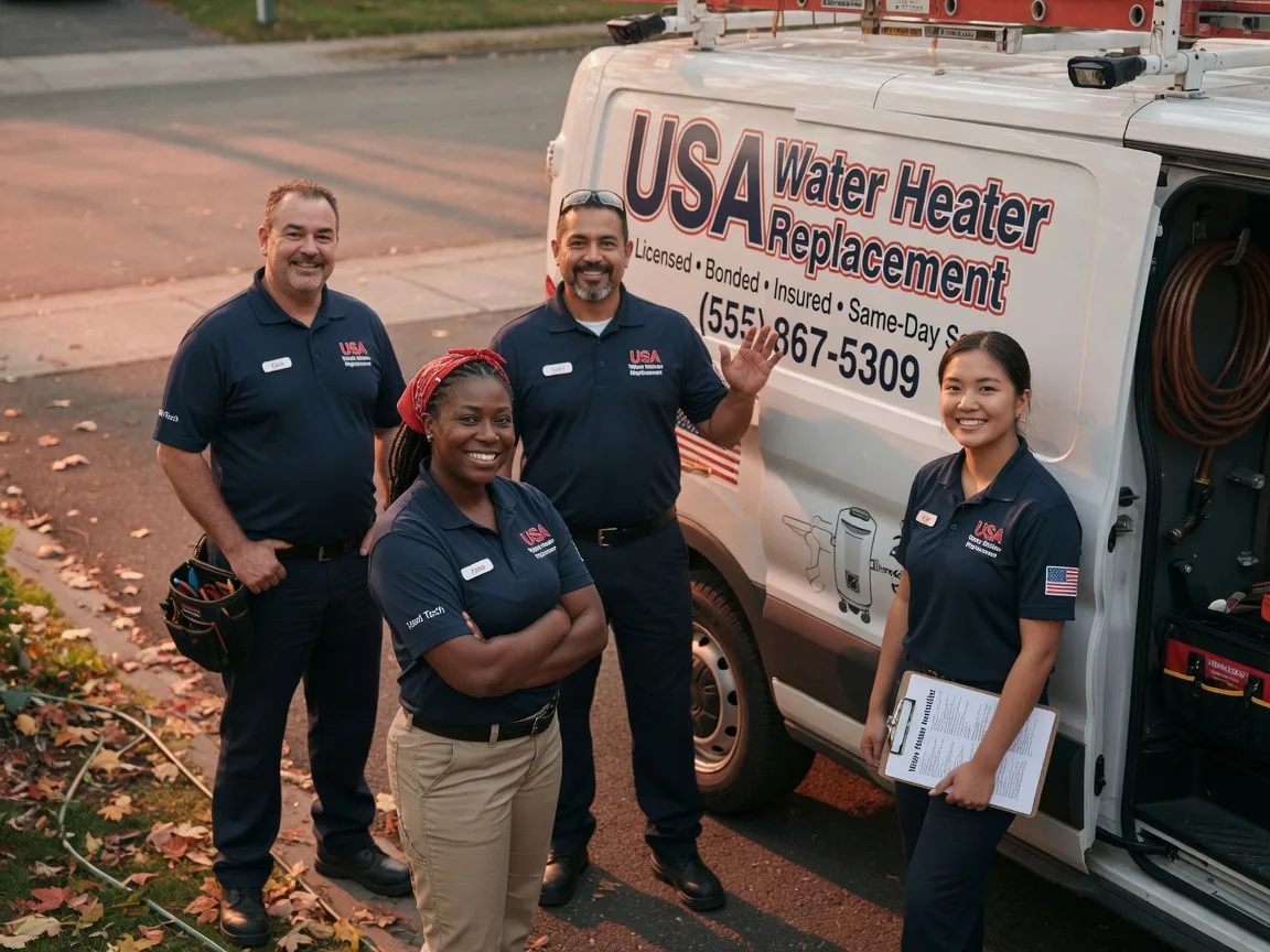 Water Heater Replacement company in Kerby, OR