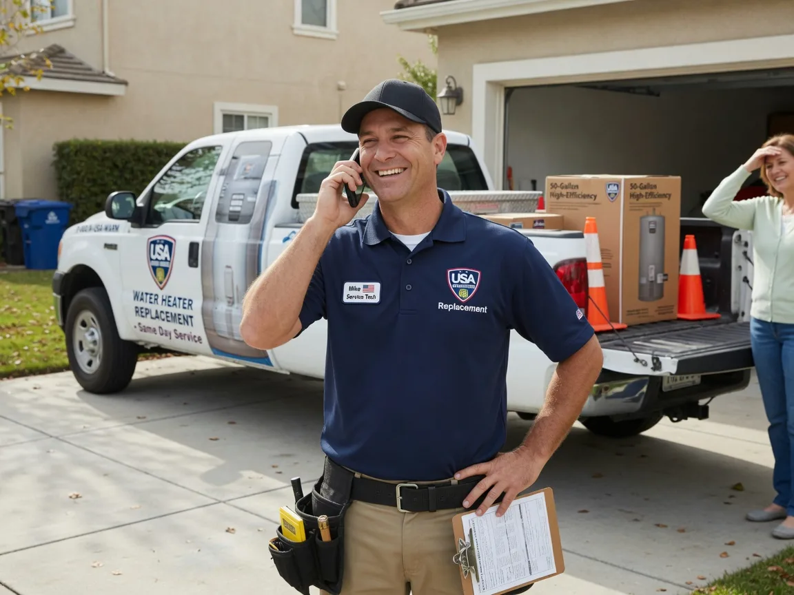 Water Heater Replacement Kerby, OR FAQs